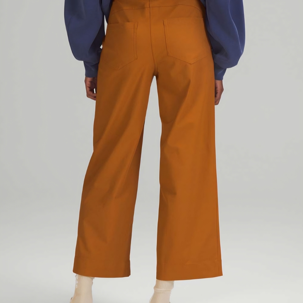Lululemon City Sleek 5 Pocket Wide Leg Pants
